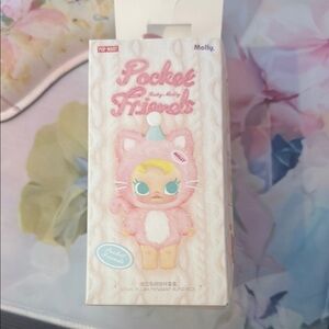 Pocket Friends Plush Pendant - Pink